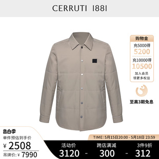 秋冬商务休闲衬衫 式 1881男装 CERRUTI 风衣外套男C4650EI031