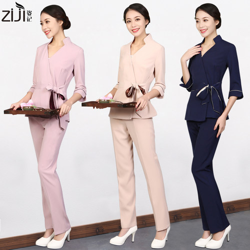 Spa服装女素材模板 Spa服装女图片下载 小麦优选