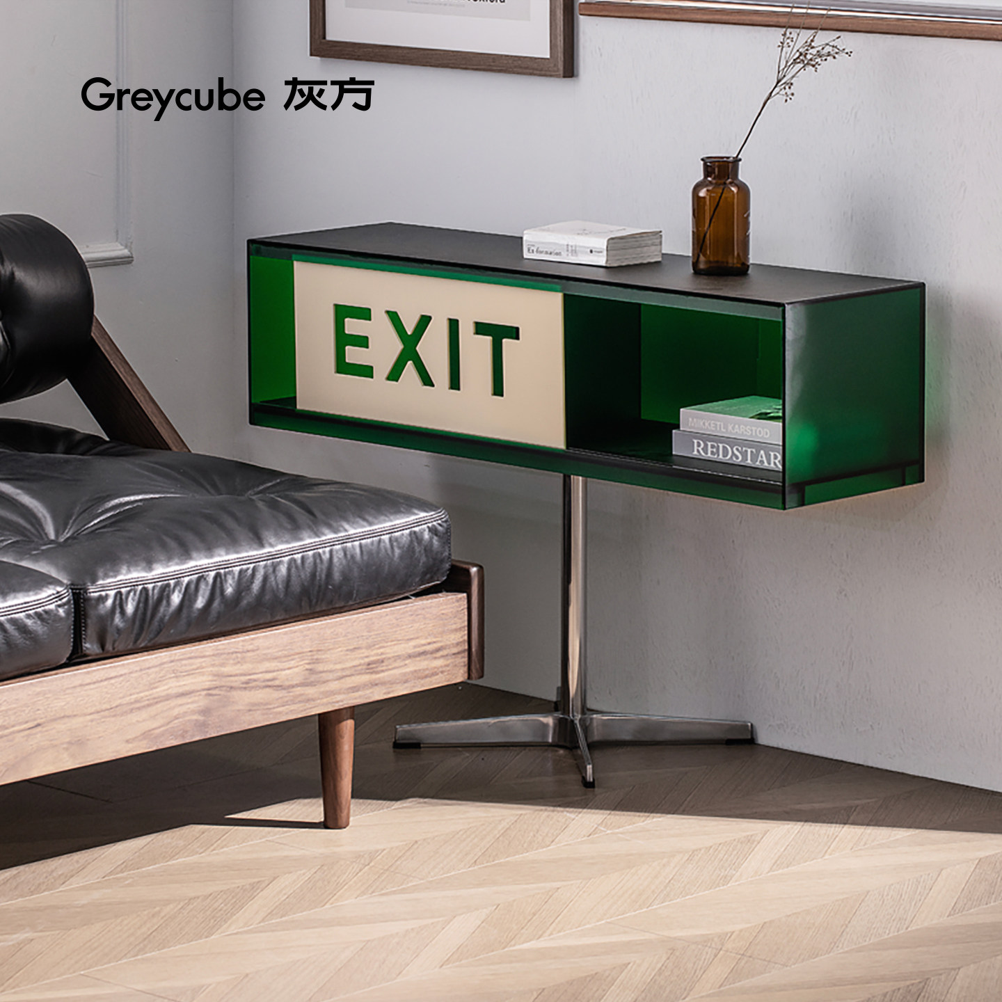 网红现代简约ins小户型储物边几