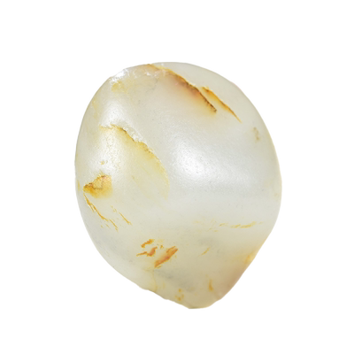 玉奴/新疆天然和田玉/洒金皮/籽料原石/挂件/吊坠/21.81克