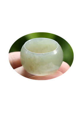 新疆指环天然和田玉