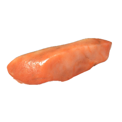 新疆克拉玛依天然金丝玉/红粉地表籽料沙漠漆原石/可雕刻/100.3克