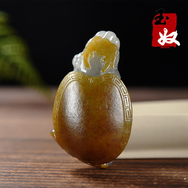新疆玉龙喀什河天然秋梨皮满皮籽籽料