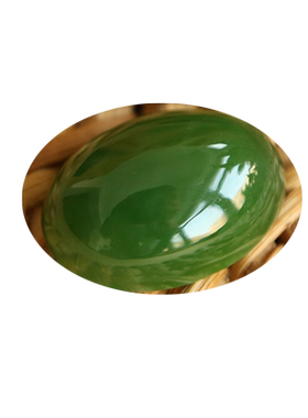 玉奴新疆天然和田玉碧玉戒面