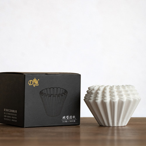 帝国蛋糕滤纸平底滤杯一次性滤纸