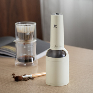 Bottle 不锈钢机芯自动研磨器外调刻度磨粉机 酒瓶电动咖啡磨豆机