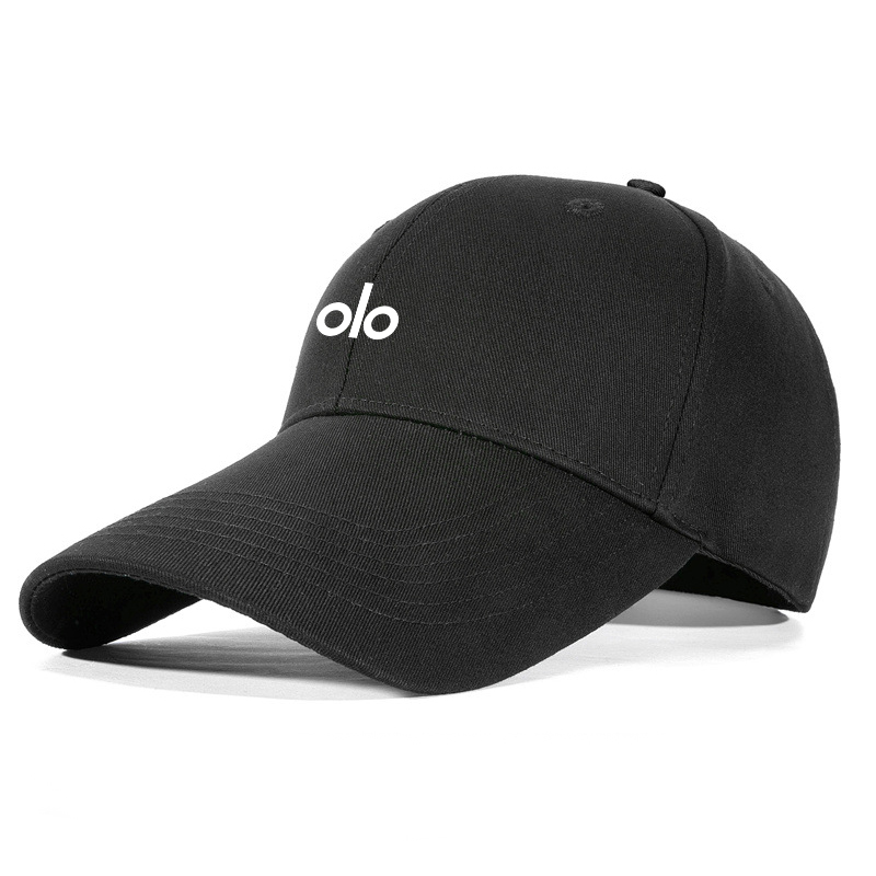 香港潮牌大号纯色加长防晒棒球帽