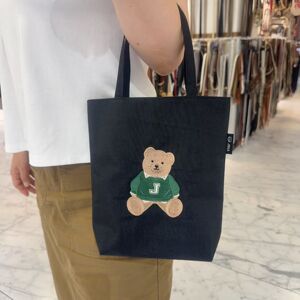 手提包  包袋 wing韩国东大门代购时尚 小熊图案23*25*6cm