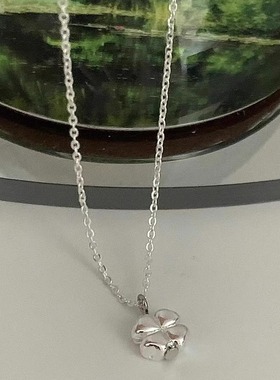 项链earlobe新款 东大门韩国代购时尚可爱ins风花朵颈链2