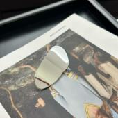 弹簧夹Queen发夹 简约百搭东大门韩国代购 边夹9