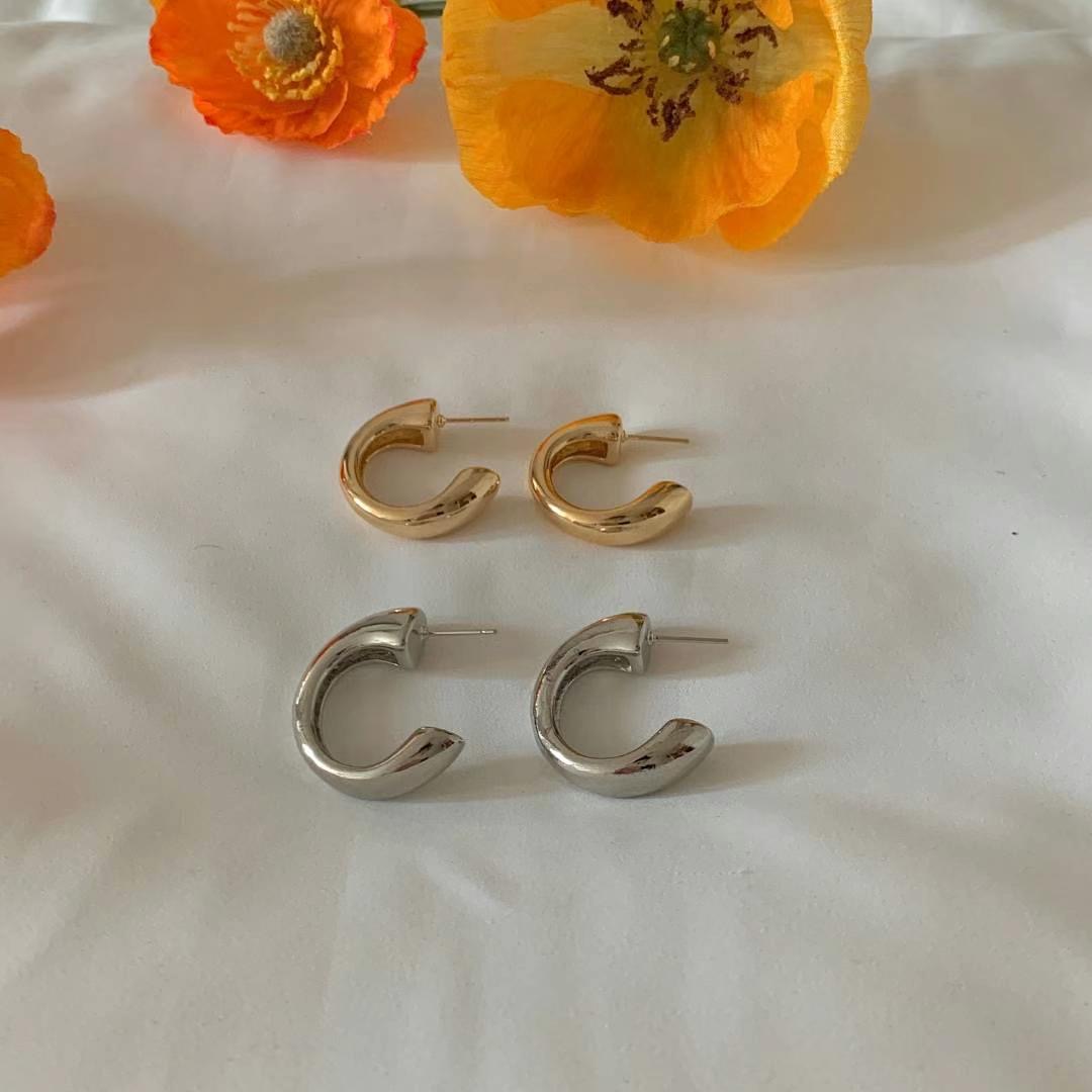 简约ins风百搭气质女耳环