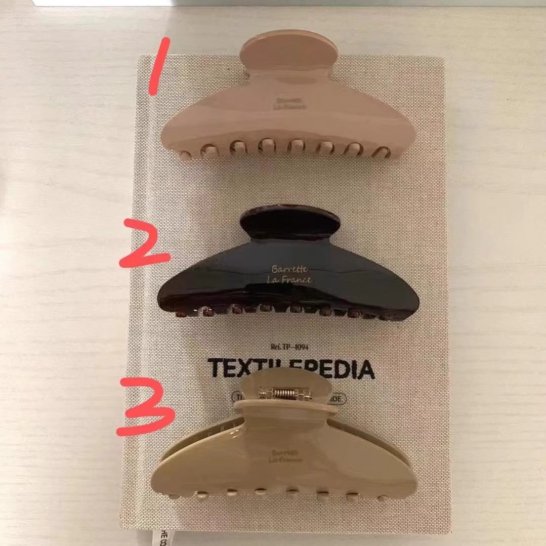 抓夹发夹earlobe东大门韩国代购秋新款简约气质百搭净版9