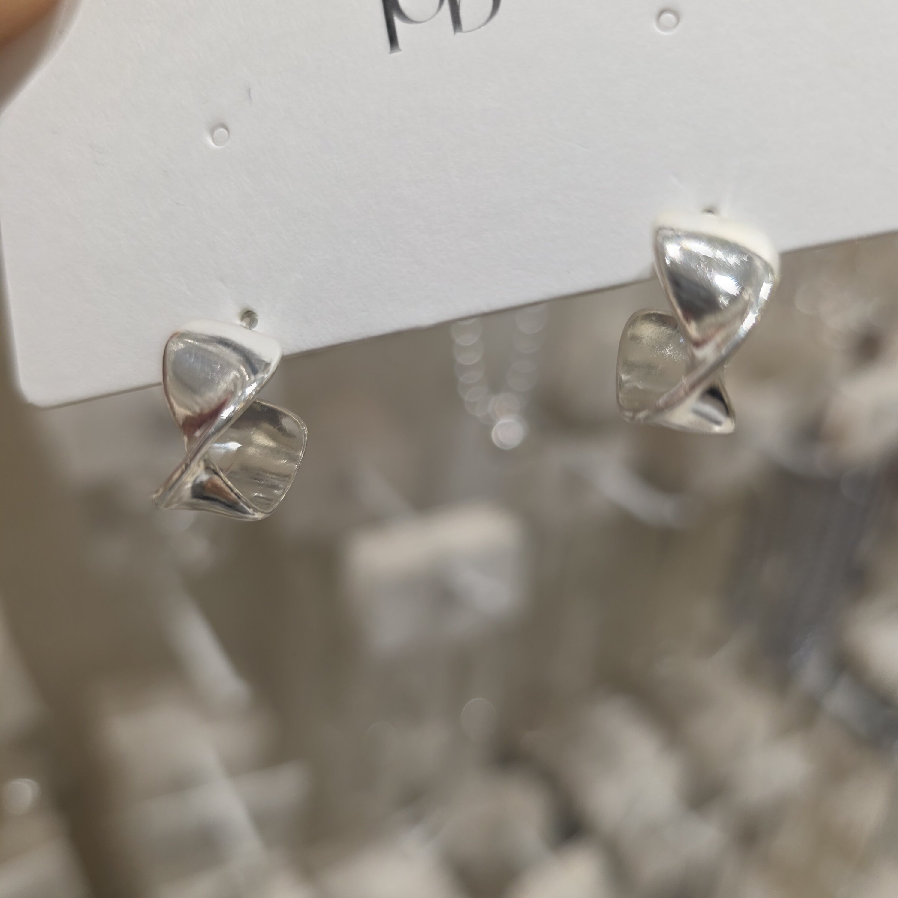 earlobe 耳环 心形耳钉韩国东大门代购可爱气质 简约 女3