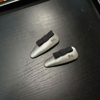 发夹 牛仔布 掰掰夹Queen简约百搭东大门韩国代购 边夹9