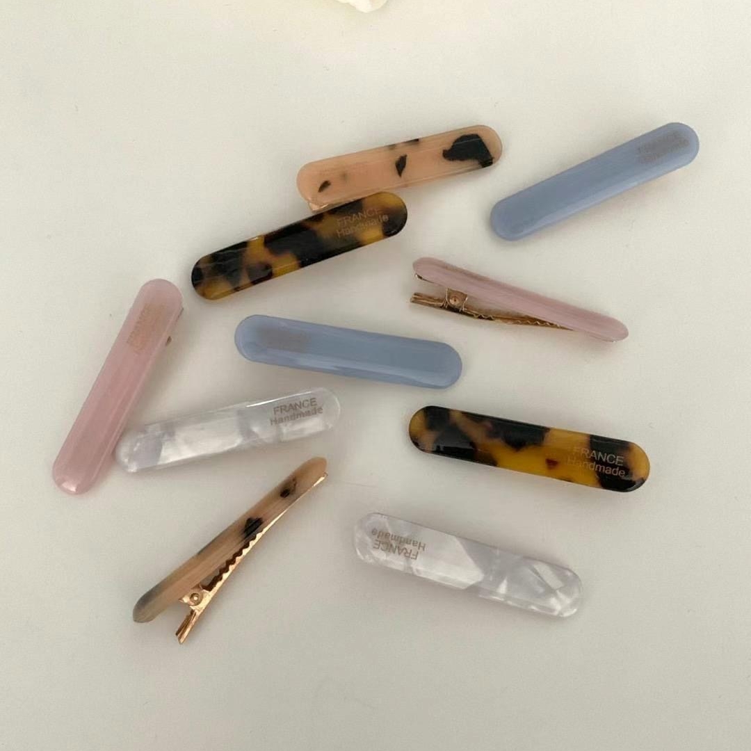 刘海夹边夹earlobe春款发夹东大门韩国代购可爱款2