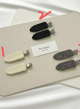 发夹边夹The Queen  简约百搭东大门韩国代购8