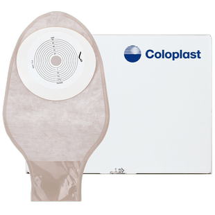 康乐保coloplast造口袋1902安舒一件式造瘘袋大便袋接便袋YWH