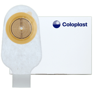 康乐保05985造口袋 5985特舒一件式开口袋造口袋瘘大便袋YWH