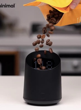 subminimal subscale咖啡秤电子秤mini 小巧创新设计意式咖啡称