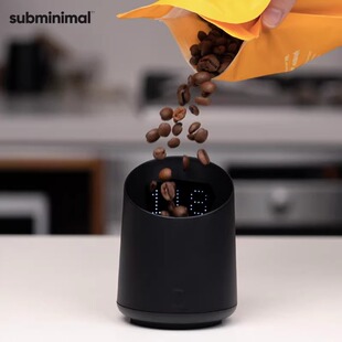 subminimal subscale咖啡秤电子秤mini 小巧创新设计意式咖啡称