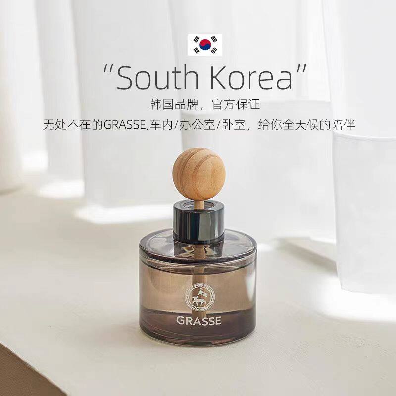 GRASSE3格拉斯Bullsone韩国劲牛王车载香薰汽黑莓樱桃车内香水