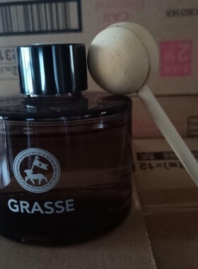 劲牛王韩国正品GRASSE车载香薰汽车香水 无包装 瑕疵装 配挥发棒