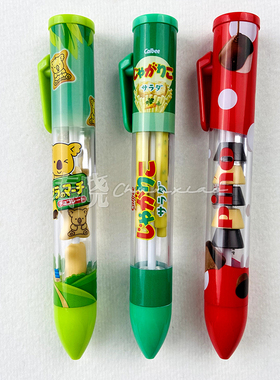 春晓 明治零食巧克力糖果/海洋生物造型 日本Sakamoto限定圆珠笔