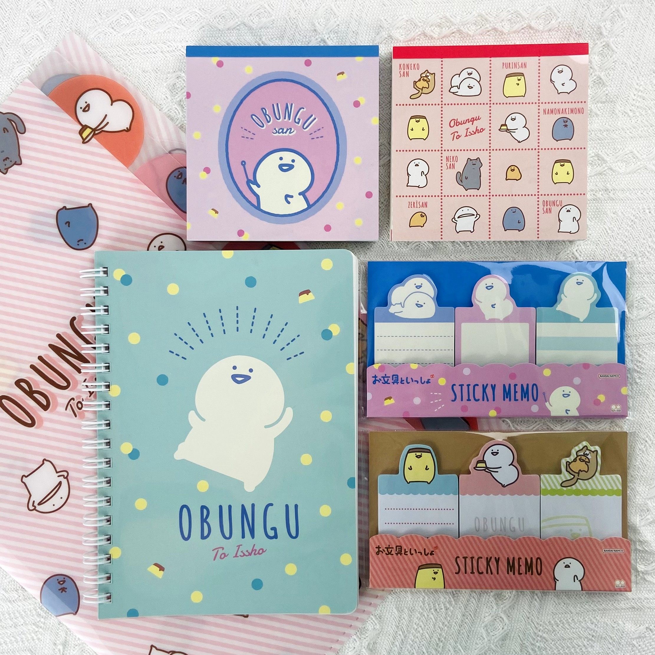 文具酱obungu便签线圈本