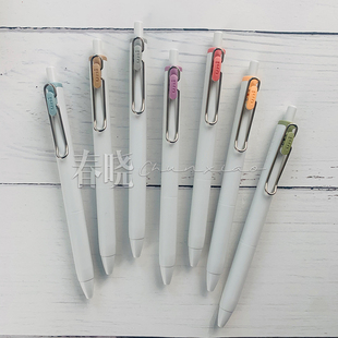 2支 one小浓芯新色fika 包邮 ball 下午茶限定 日本三菱uni