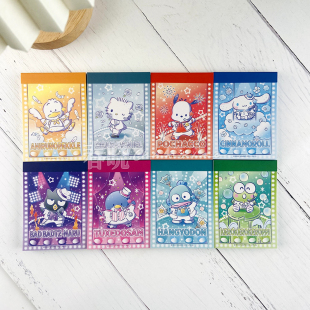 盲袋mini便签本彩页80枚 三丽鸥演唱会系列限定 30%off