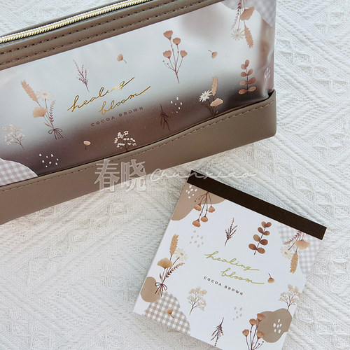 Kamio花朵限定HEALINGBLOOM