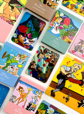 【30%off】日本sunstar迪士尼爱丽丝小鹿斑比匹诺曹便签本文件夹