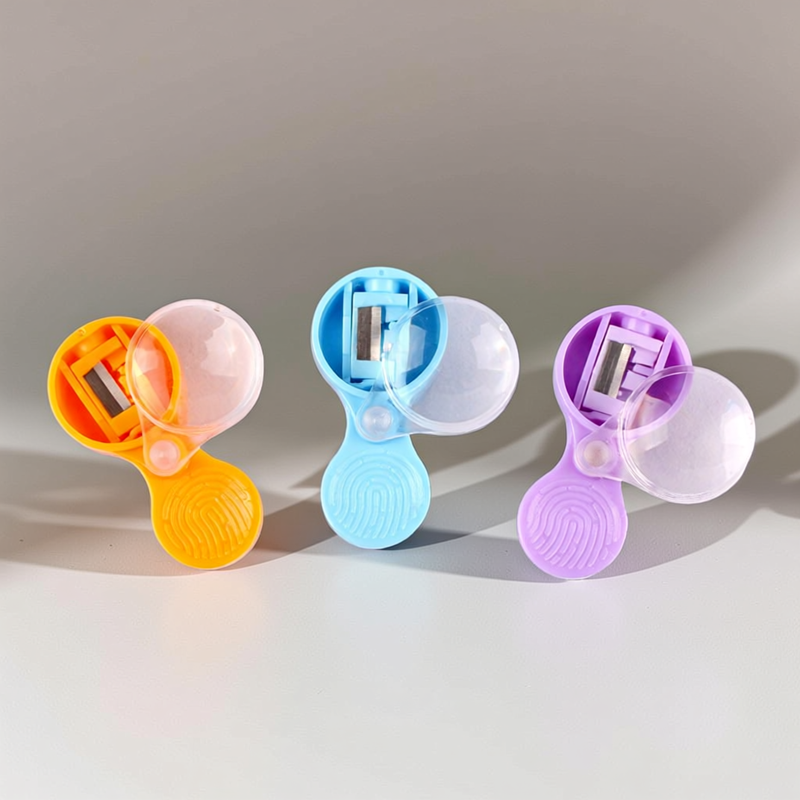 粗芯自动铅笔专用卷笔刀2.0mm削笔器转笔刨小学生专用绞笔刀笔刨