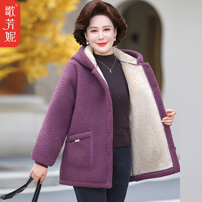 工厂店双面加绒加厚棉衣外套