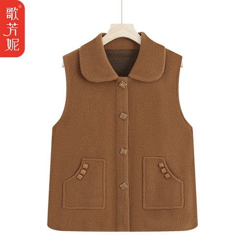 工厂店妈妈开衫毛衣马甲外套