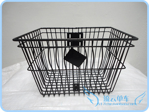 Panier pour vélo en métal - Ref 2258014 Image 3