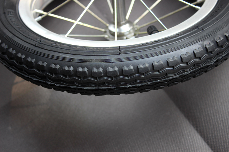 Roues de vélo 14 pouces - Ref 2369594 Image 3