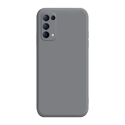 opporeno4手机壳液态硅胶软壳女