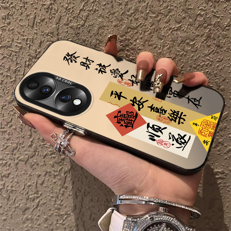 荣耀70手机壳honor适用华为70pro+曲面屏P70男款X70系列磨砂七零新款十爆款全包防摔FNE一AN00外壳保护套男女