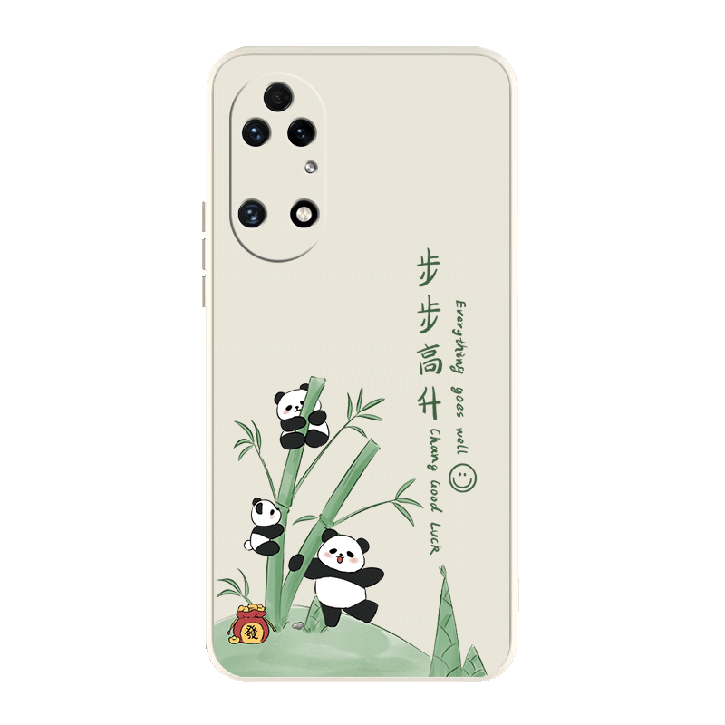 华为p50pro新款硅胶网红创意外壳