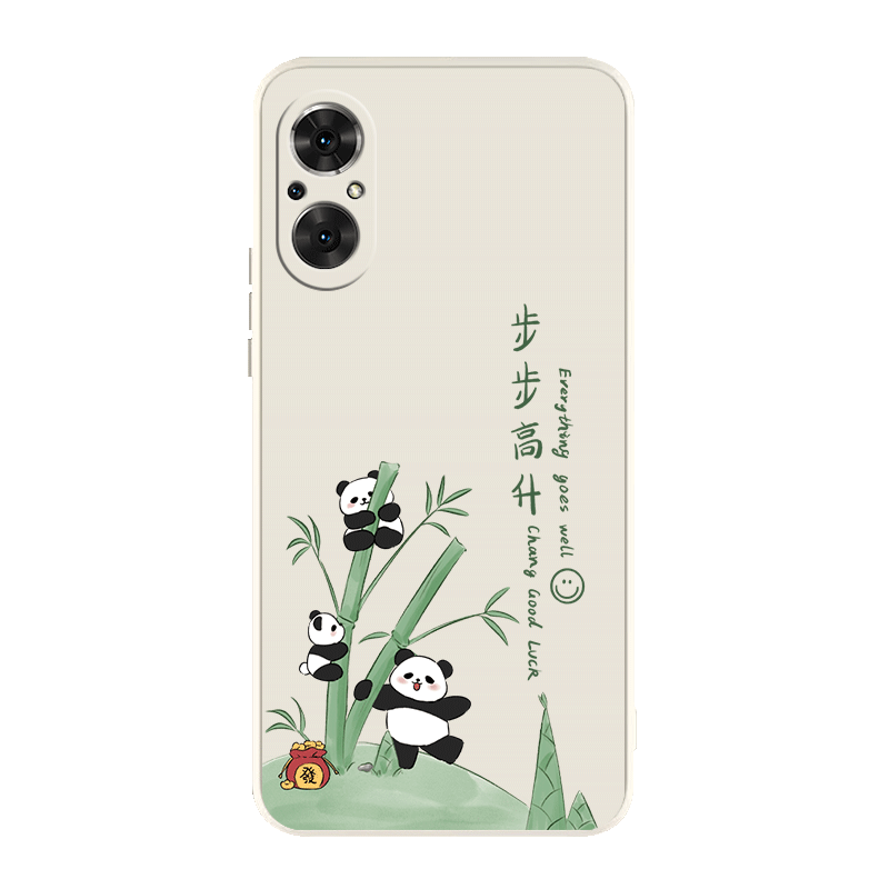 荣耀50se液态硅胶手机壳防摔外壳