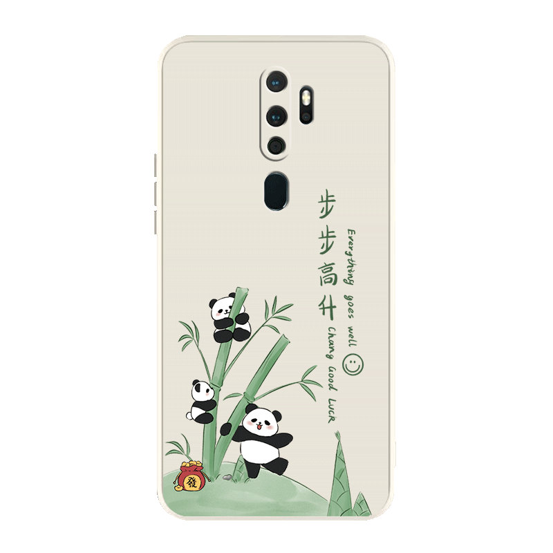 oppoA11/A11X液态硅胶防摔手机壳