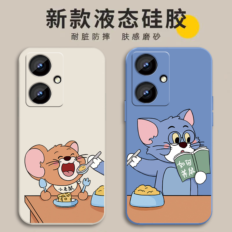 适用oppoK11手机壳卡通情侣可爱