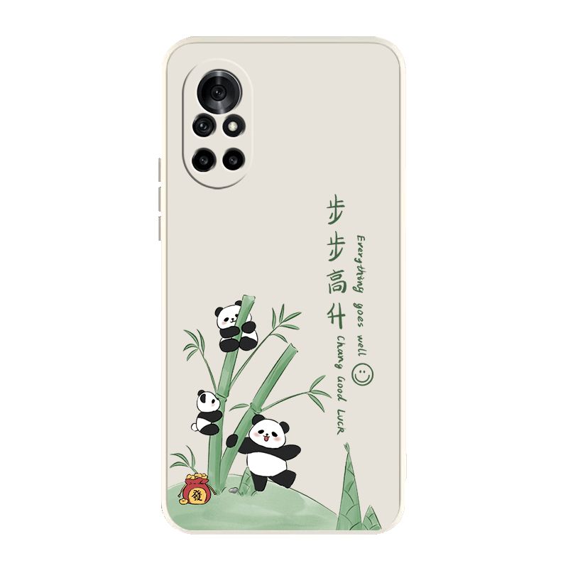 华为nova8新款硅胶创意保护壳男