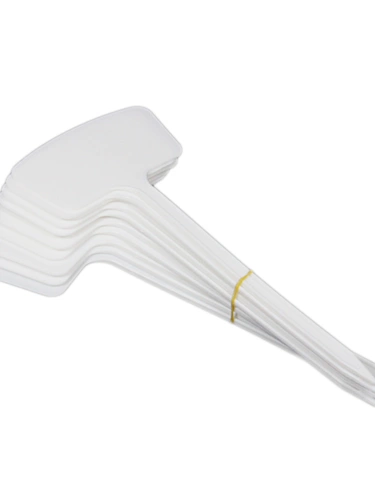 Вентилятор -пластиковый садовый цветок сгущающимся пластиковой подпись