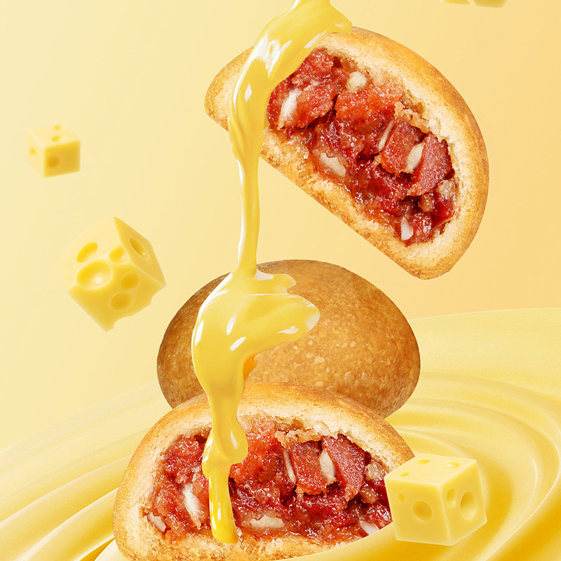 中秋节云腿月饼新口味