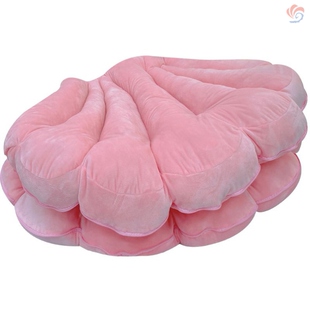 蚌壳睡袋贝壳抱枕毛绒玩具巨型大壳子可爱扇贝玩偶可穿戴睡觉神器