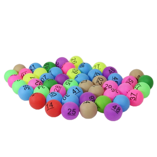 抽奖乒乓球无字球摸奖用活动抖甩乒乓球道具逗猫狗狗游戏娱乐袋装