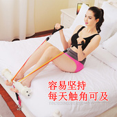 床上仰卧起坐器辅助懒人自动瑜伽卷腹机收腹肌家用健身器材固定脚