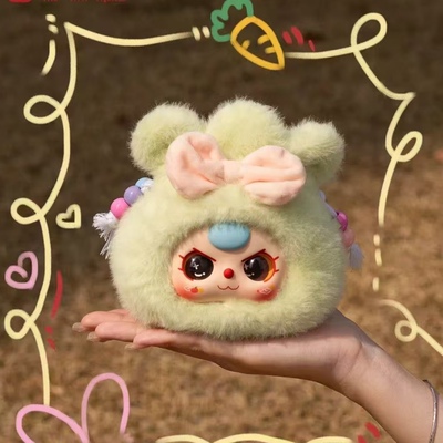 【确认款】正版现货baby three娃三岁好运福袋毛绒潮玩盲盒礼物